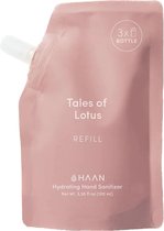 HAAN Navulling Tales of Lotus Hand Sanitizer - Handspray Refill - Handspray Navulling - Handspray - Tales of Lotus - 100ml
