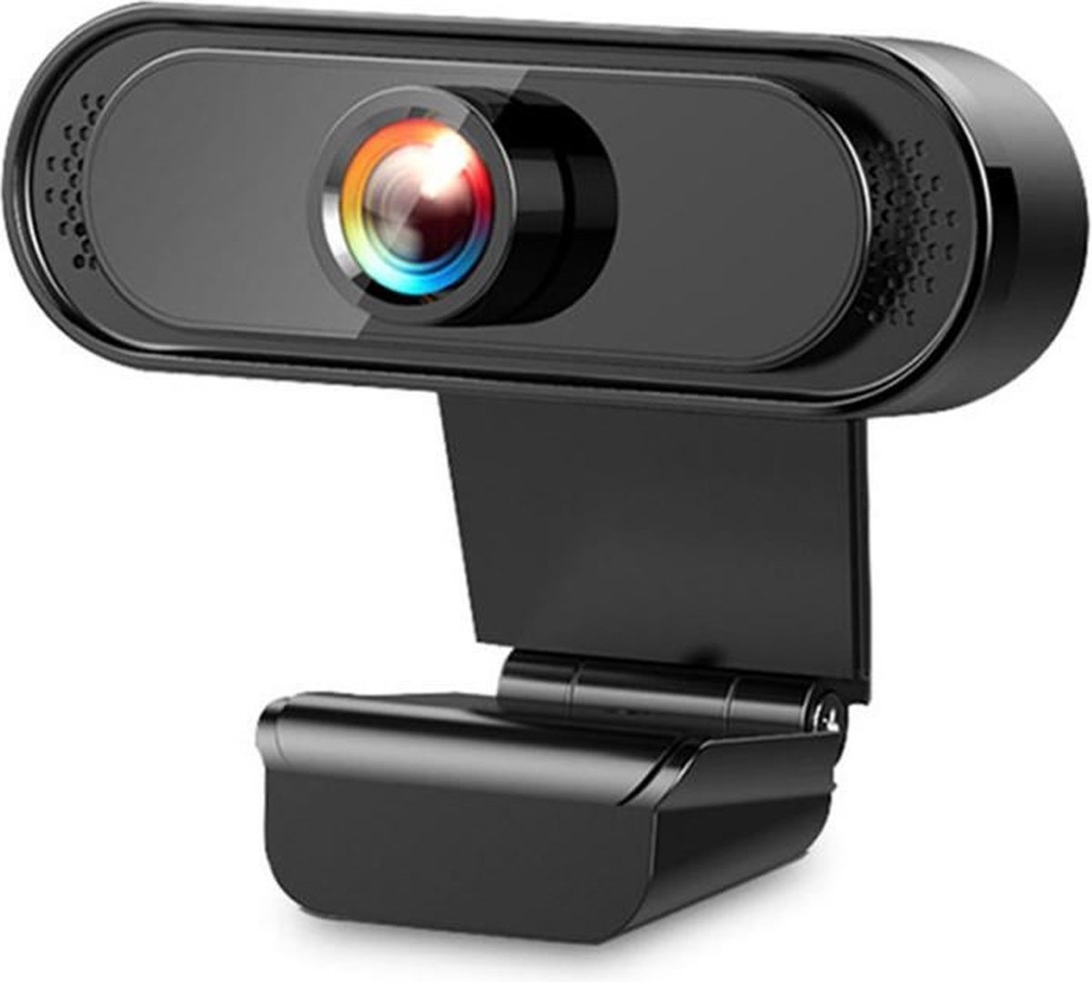 Webcam 1080p Full HD met Microfoon, Webcam PC Laptop Camera Plug-And-Play, Voor videobellen Op computer - Opnemen Vergaderen