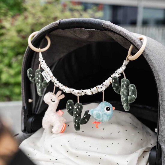 Done by Deer Lalee Kinderwagenspanner Sand van Merkloos — afbeelding 2