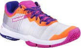 Babolat Jet Ritma Femme - Chaussures de sport - Padel - Smash Court - Gris/ Pink