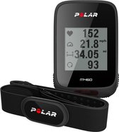 Polar M460 HR - Ordinateur de vélo - GPS / Bluetooth Smart - Incl. sangle de poitrine - Noir