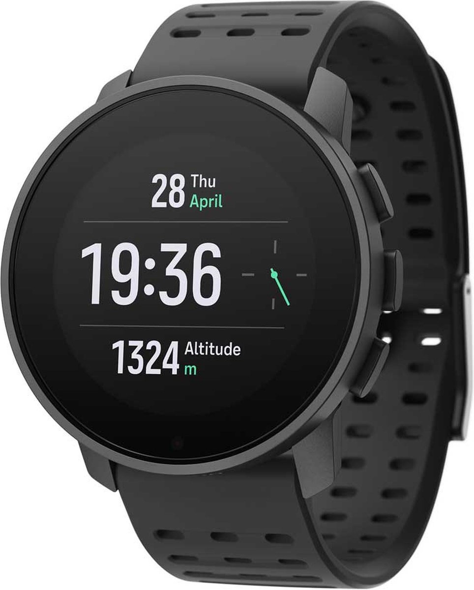 Suunto 9 Peak Pro Zwart