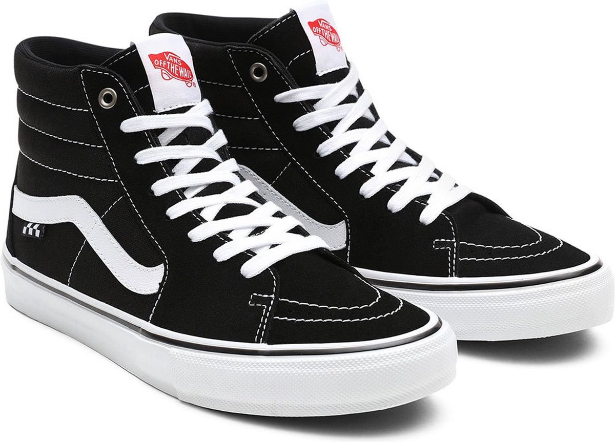 Vans Skate Sk8-hi Schoenen Man Vrouw Zwart
