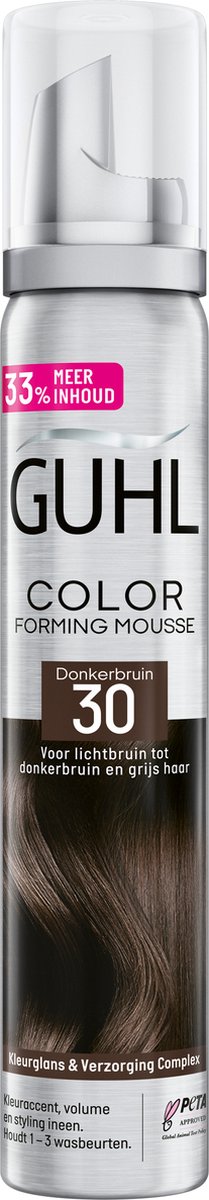 Guhl Color Forming Mousse Donker Bruin 30 75 ml