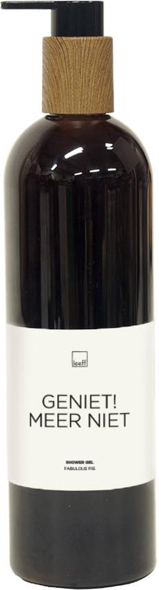Goedkoopste Leeff douchegel Geniet, meer niet