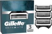 Gillette Intimate - Douces Et Faciles A Utiliser - Avec Lubrastrip - Recharges De Lames De Rasoir 3