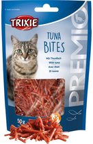 Trixie Tuna Bites - kattensnack - 5 zakjes van 50 gram -