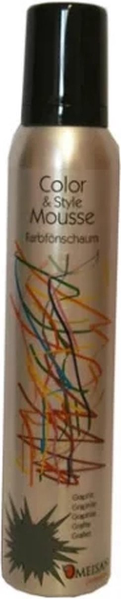Omeisan Color & Style Mousse Graphit 200 ml