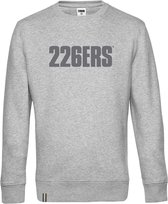 226ers Corporate Big Logo Sweatshirt Grijs L Man