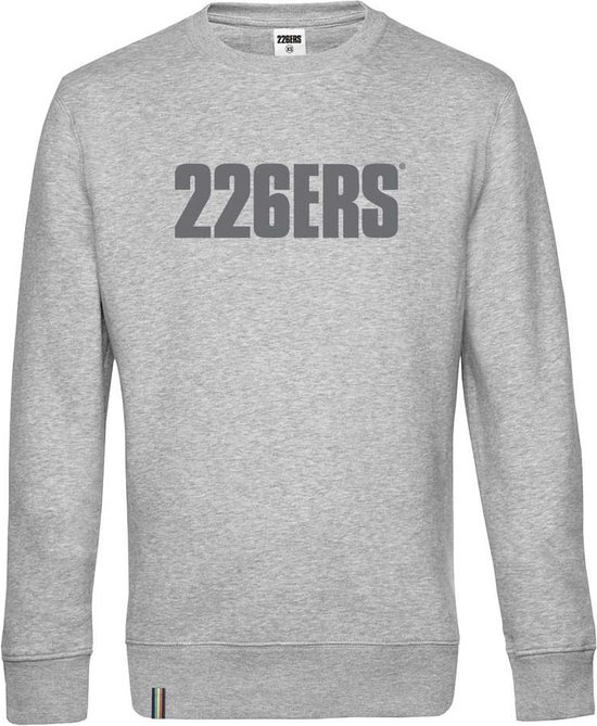 226ers Corporate Big Logo Sweatshirt Grijs L Man