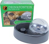 CatIt Drinkfontein - Kat en Hond - Donkergrijs - 1,5 ltr