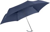 Rain Pro 3 Section Manual Ultra Mini Flat paraplu, blauw (blauw) - 97U1403