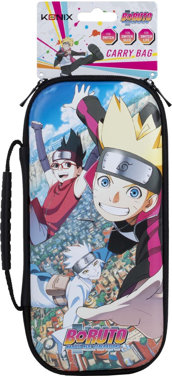 Boruto - beschermhoes - opbergcase Nintendo Switch - hardcase - Fly (Switch/Oled/Lite)