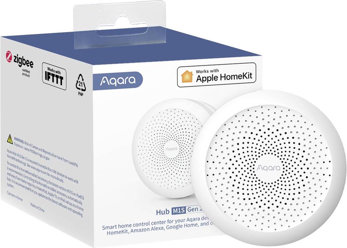 Review Aqara Hub M2 - De meest volledige Smart Home hub? 