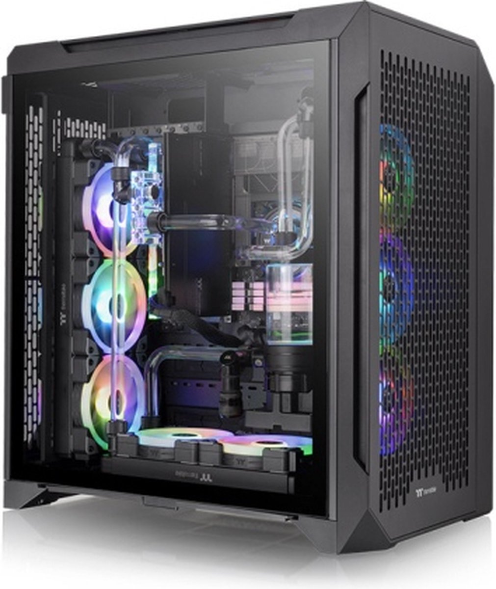 Thermaltake CTE C700 Air Midi Tower Zwart