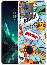 Étui Cazy adapté au Motorola Edge 40 Neo Comic