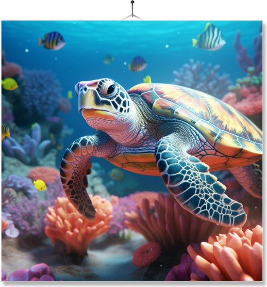 zoomed Zoo Med AH-M Turtle Tub, 99 x 53 x 40 cm