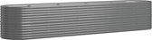 vidaXL-Plantenbak-368x80x68-cm-gepoedercoat-staal-grijs