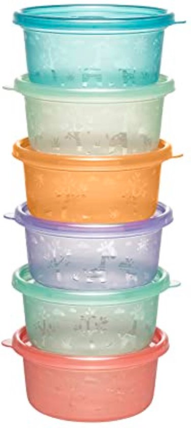  - Gratyfied- Babyvoeding Bewaarbakjes- Baby Food Storage Containers- Babyvoeding Diepvriesbakje- Baby Food Freezer Container
