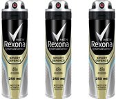 Rexona Deospray Men - Sport Defence - Voordeelverpakking - 3 x 250 ml