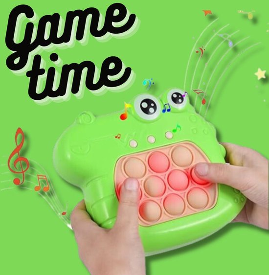 Pop It Fidget Toy -Astronaute- Jeu de Push Quick Jouets anti-stress - pour  petits et