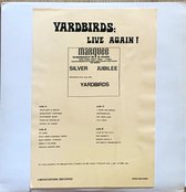 Yardbirds: Live Again (LP, Limited Edition, Unofficial Release)
