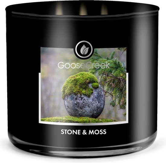 Stone & Moss Goose Creek Candle 411 grams Men's Collection