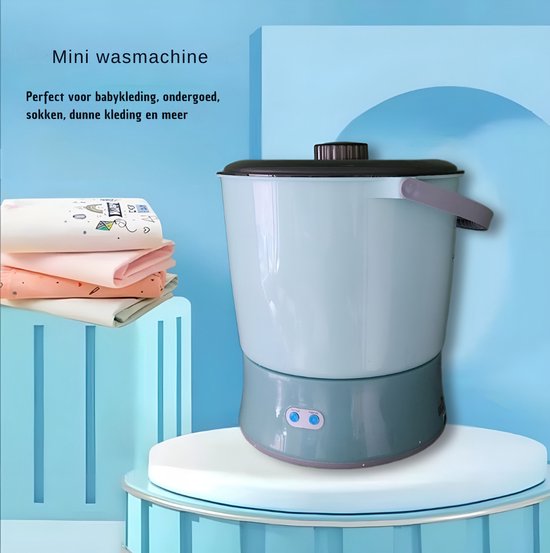 G-Units - Mini machine à laver - avec centrifugeuse - machine à laver  camping 