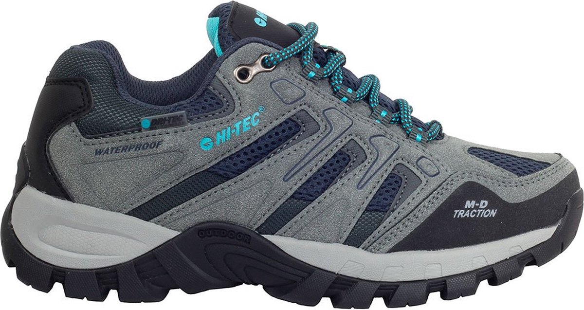 Hi-Tec Torca Low Wp Wandelschoenen Grijs Vrouw