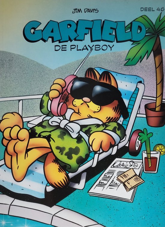 9789037810820 - Garfield deel 46: Garfield de Playboy