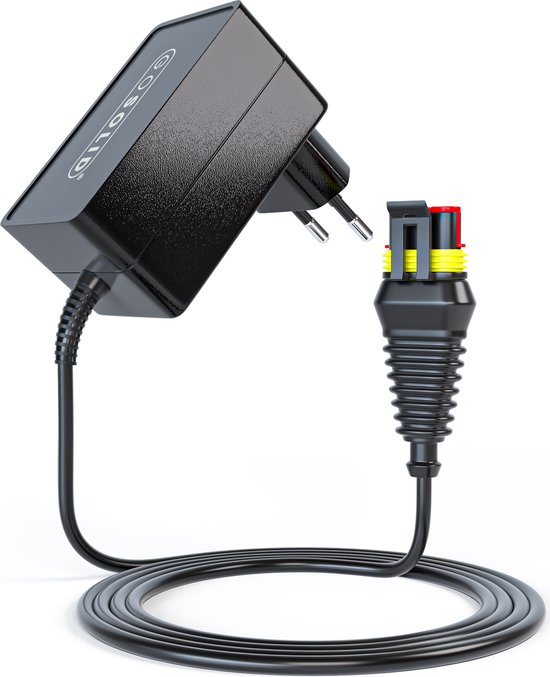 GO SOLID! ® oplader geschikt voor Husqvarna Automower 105 305 310 315X 40X 415X 2016-2022 van GO SOLID!® — afbeelding 4