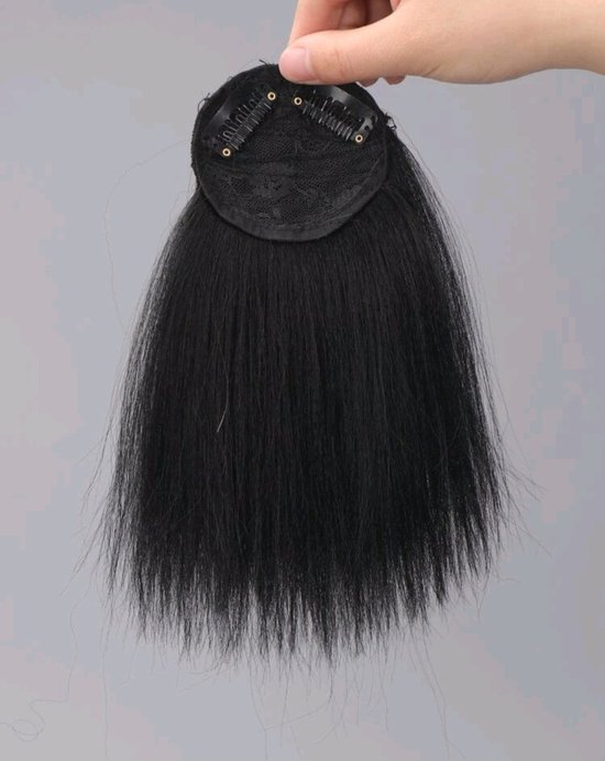 Haar extensions hairextensions haarextensions zwart voor meer volume in