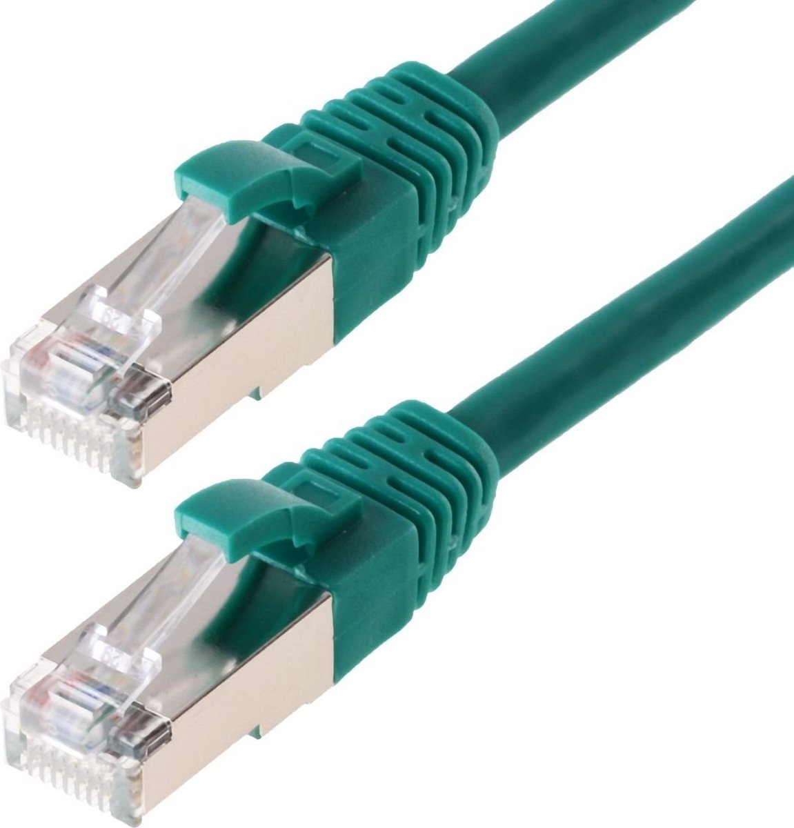 Patchkabel S/FTP Cat 6 gr�n 15,0 m
