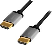 CHA0103 - 5 m - HDMI Type A (Standard) - HDMI Type A (Standard) - 3D - 18 Gbit/s - Black
