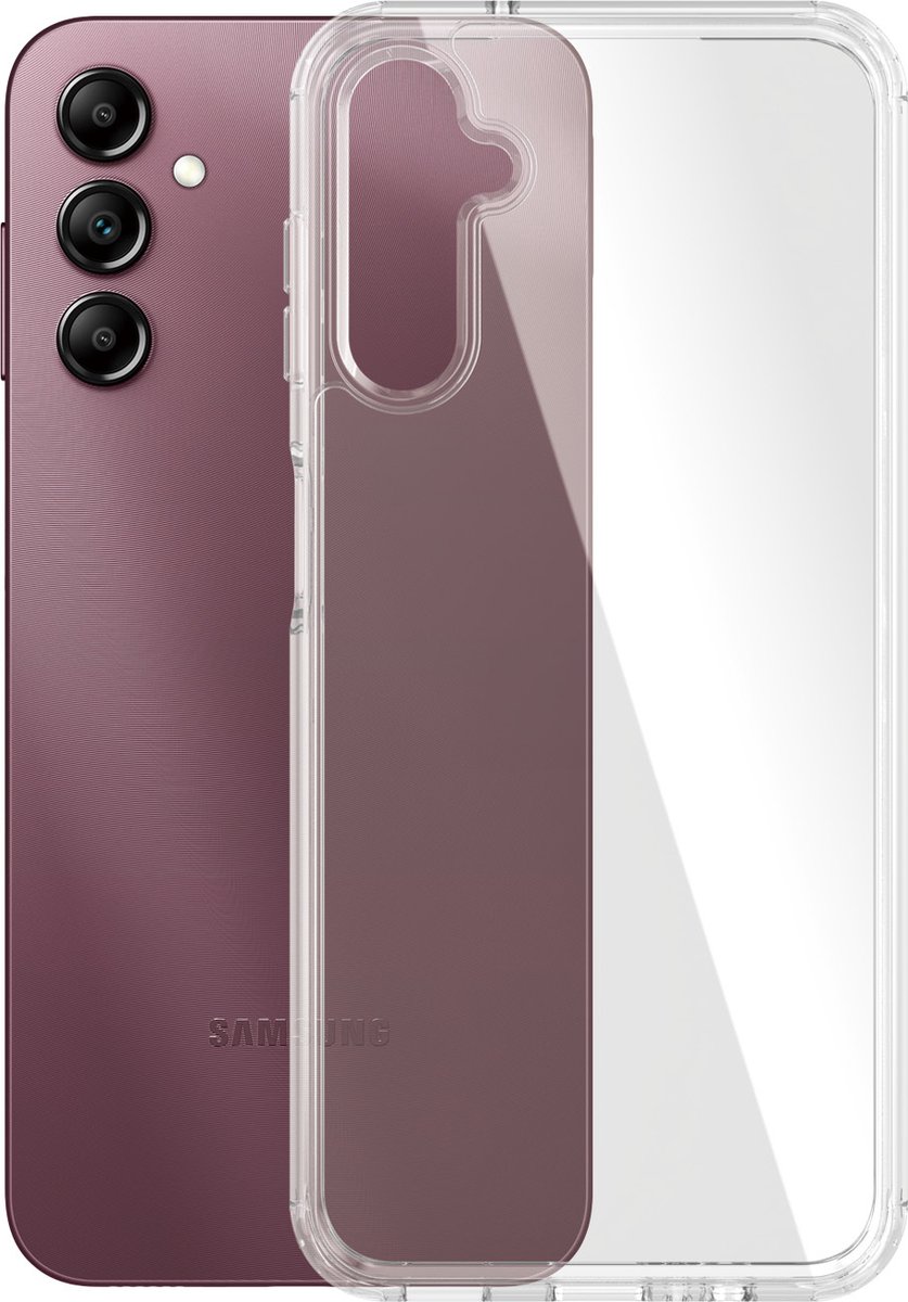 PanzerGlass - ClearCase - hoesje voor Samsung Galaxy A14 5G - transparant