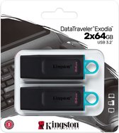 USB stick Kingston DataTraveler Exodia Green 64 GB 2 pcs