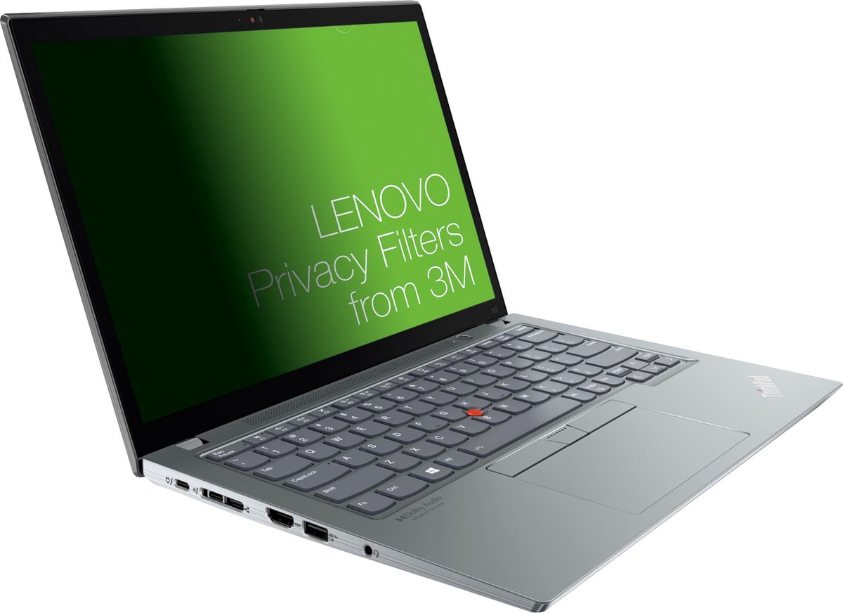 Lenovo 4XJ1D33266 schermfilter 33,8 cm (13.3") Laptop Randloze privacyfilter voor schermen