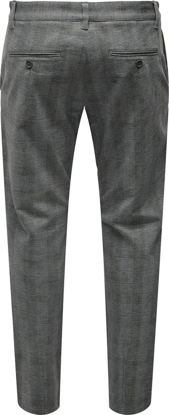ONLY & SONS Onsmark Check 020918 Pant, navy, 33W / 32L