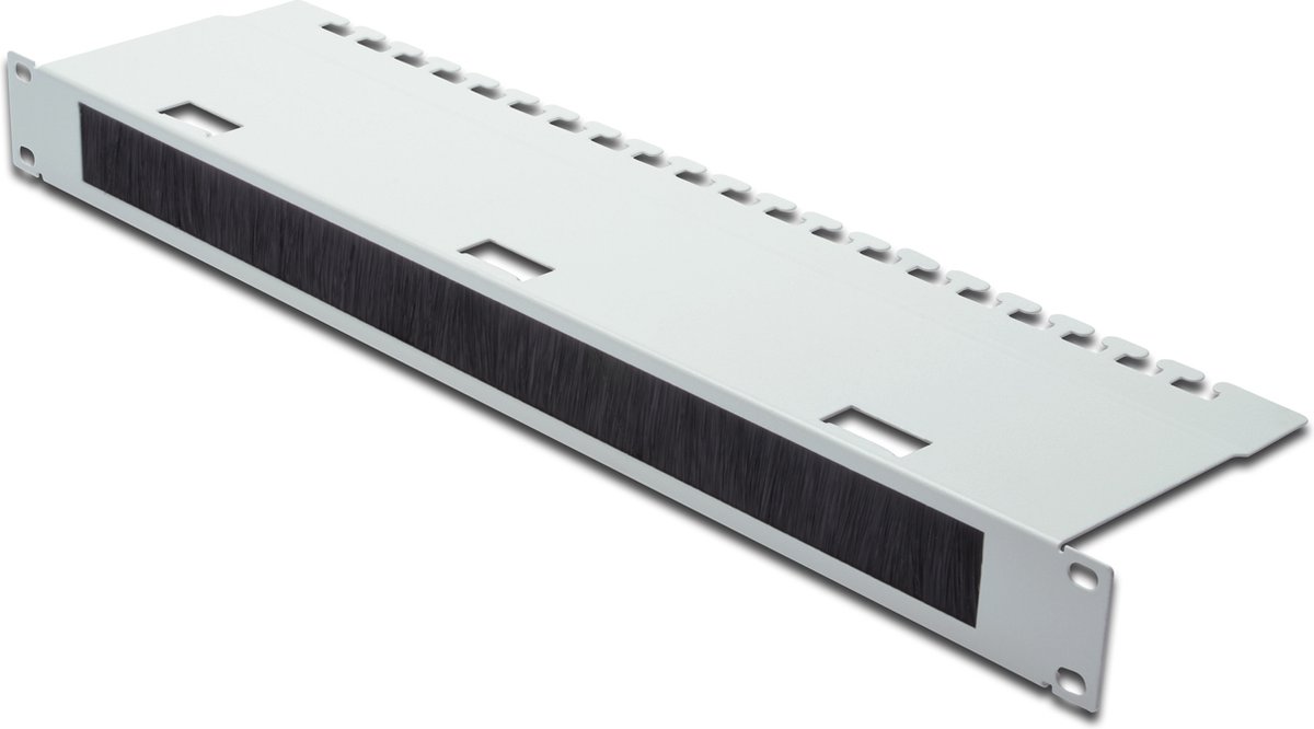 Digitus DN-19 ORG-3U 19 inch Kabelgeleiding voor patchkast 1 HE Grijs-wit (RAL 7035)