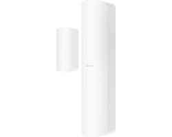 Hikvision DS-PDMC-EG2-WE draadloos magneetcontact, 2 inputs