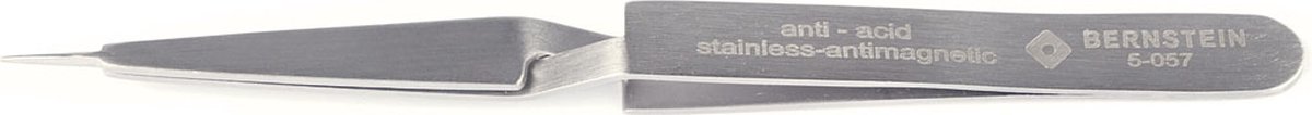 Goedkoopste Bernstein Tools for Electronics 5-057 SMD-pincet 31 SA Spits 120 mm