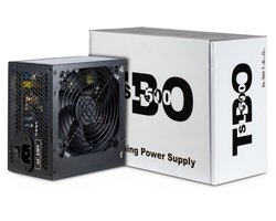 Inter-Tech SL-500 TBO | 500 Watt ATX PSU | Power Supply | Voeding