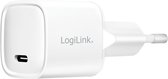 LogiLink PA0278 PA0278 USB-oplader 3 A 1 x USB-C bus (Power Delivery) Binnen, Thuis USB Power Delivery (USB-PD)