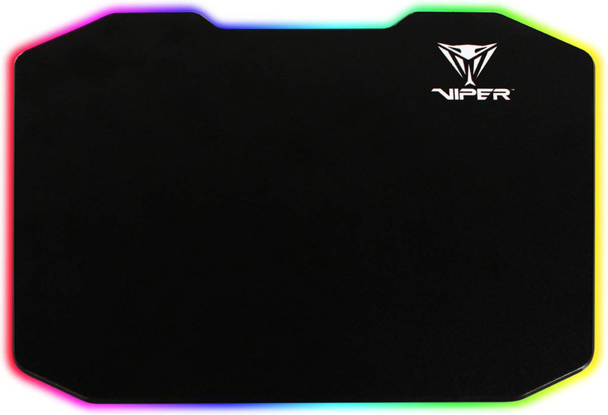 Viper Gaming V160 Stijve Ondergrond LED Muismat