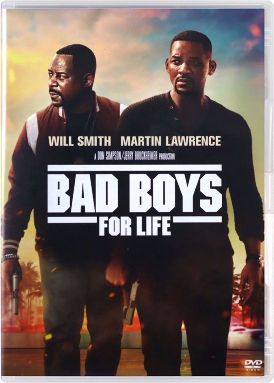 Foto: Bad boys for life dvd 