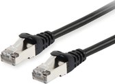 Equip 605597 Câble réseau 0,5 m Cat6 S / FTP (S-STP) Noir
