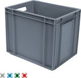 Alpac Stapelbak - Opbergbak - 400 x 300 x 325 mm - 30L - Grijs