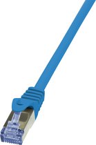 Logilink - Câble réseau - RJ45 - 50 m - Bleu