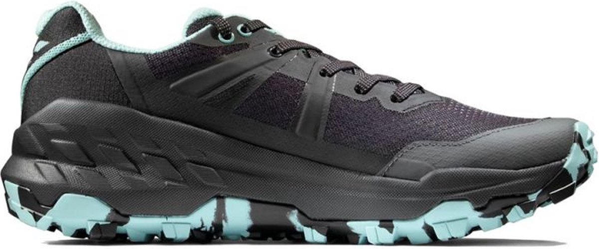 Mammut Sertig II Low Wandelschoenen Dames Dark Frosty 38.2/3 Zwart