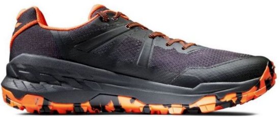 Mammut Sertig II Low - Wandelschoenen Heren Black / Vibrant Orange